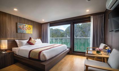 Deluxe sea view cabin