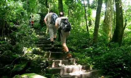 Tam Coc - Cuc Phuong NP - Van Long nature Reserve 2d