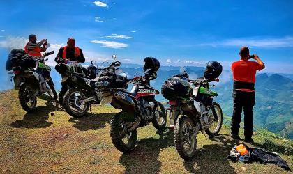 Ha Giang loop 3 days - Motorbikes