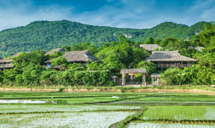 Hanoi – Mai Chau – Pu Luong – Ninh Binh - Tam Coc 4 Days