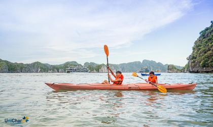 Ha Long - Lan Ha bay - Cat Ba island 3 days/ 2 nights