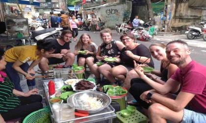 Hanoi Street food tour