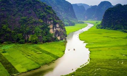 Ha Noi - Jade Cave - Tam Coc - Mua Cave - Hoa Lu